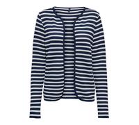 ONLY Cardigan bleu foncé / blanc, Taille M
