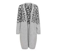 ONLY Cardigan 'JADE' gris chiné / noir, Taille S