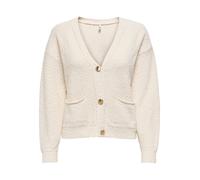 ONLY Cardigan 'ONLALVILDA' beige clair, Taille M