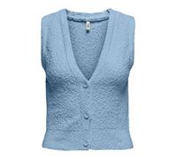 ONLY Cardigan 'ONLALVILDA' bleu clair, Taille XXL