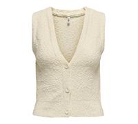 ONLY Cardigan 'ONLALVILDA' crème, Taille L