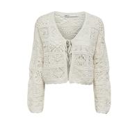 ONLY Cardigan 'ONLBeach' blanc cassé, Taille XXL