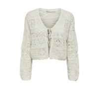 ONLY Cardigan ONLBEACH Cardigan | Regular Fit, Manches 7/8, Court, Casual, Température maximale 30°C programme doux