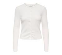 ONLY Cardigan 'ONLBETTY' blanc, Taille XL