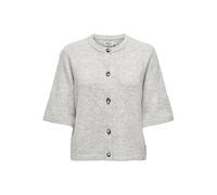 ONLY Cardigan ONLCAMILLA pour Femme, Gris Clair chiné, S