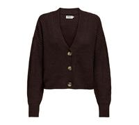 ONLY Cardigan 'ONLCarol' brun foncé, Taille XS