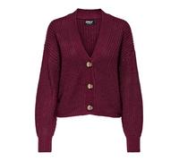 ONLY Cardigan ONLCAROL Cardigan Cabernet L Cabernet L