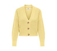 ONLY Cardigan 'ONLCarol' citron, Taille XL