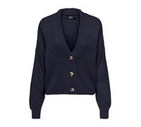 Only Cardigan ONLCarol – tricot manches longues pour femme Bleu nuit XL