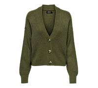 ONLY Cardigan 'ONLCarol' olive, Taille XL