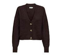 Only Cardigan ONLCAROL pour Femme, Gâteau au Chocolat, M
