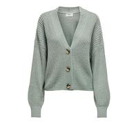 ONLY Cardigan ONLCAROL pour Femme, Vert Chinois., XL
