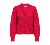 ONLY Cardigan 'ONLCarol' rouge foncé, Taille XXL