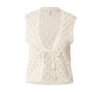 ONLY Onlchili S/L String Cardigan KNT Nca, Ecru, L Femme