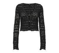 ONLY Cardigan 'ONLColette' noir, Taille XL