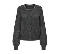ONLY Cardigan 'ONLElsa' gris foncé, Taille XL