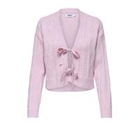 ONLY Cardigan 'ONLFIA' rose clair, Taille L