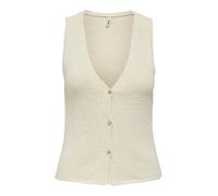 ONLY Cardigan 'ONLGurli' blanc cassé, Taille L