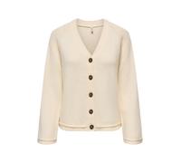 ONLY Cardigan 'ONLHAZEL' crème, Taille L