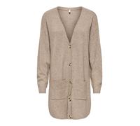 ONLY Cardigan 'ONLibi' beige chiné, Taille S