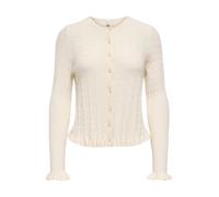 ONLY Cardigan 'ONLibi' blanc cassé, Taille L