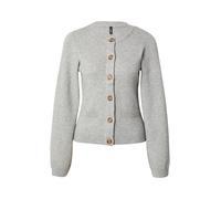 ONLY Cardigan 'ONLIBI ELLA' gris chiné, Taille XL