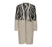 ONLY Cardigan 'ONLJADE' greige / noir, Taille XS