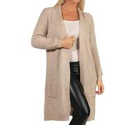 Only Cardigan Onljade L/S pour Femme - Beige - 40