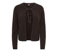 ONLY Cardigan 'ONLJessie' brun foncé, Taille M