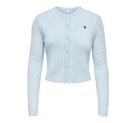 ONLY Cardigan 'ONLKatia' bleu clair, Taille XL