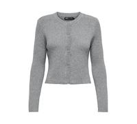 ONLY Cardigan 'ONLKatia' gris chiné, Taille L