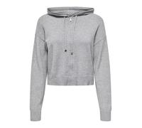 ONLY Cardigan 'ONLKatia' gris chiné, Taille M