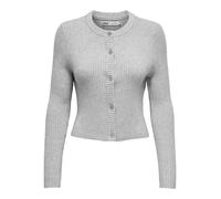 ONLY Cardigan 'ONLKatia' gris clair, Taille XL