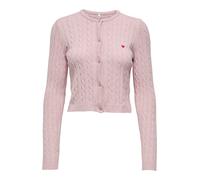ONLY Cardigan 'ONLKatia' rose clair, Taille L