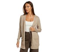 ONLY Cardigan 'ONLLesly' beige chiné, Taille L