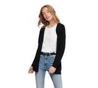Gilet femmes Only ONLLESLY L/S OPEN CARDIGAN KNT NOOS Noir EU M