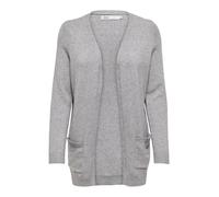 ONLY Cardigan 'ONLLESLY' gris chiné, Taille XL