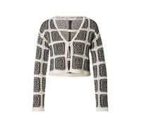 ONLY Cardigan 'ONLLOA' gris clair / noir, Taille XS