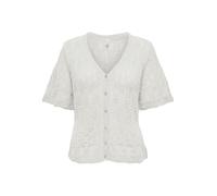 ONLY Cardigan 'ONLLovely' blanc cassé, Taille S