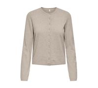 ONLY Cardigan 'ONLLoyal' beige chiné, Taille S