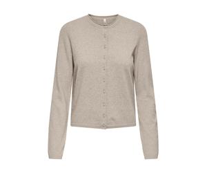 ONLY Cardigan 'ONLLoyal' beige chiné, Taille S