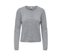 ONLY Cardigan 'ONLLoyal' gris chiné, Taille S