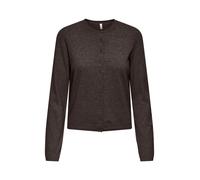ONLY Cardigan 'ONLLoyal' marron chiné, Taille L