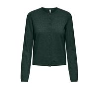 ONLY Cardigan 'ONLLOYAL' vert foncé, Taille L