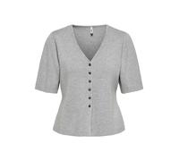 ONLY Cardigan 'ONLLucy' gris chiné, Taille XS