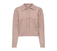 ONLY Cardigan 'ONLMELODY' greige / argent, Taille XS