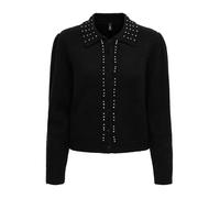 ONLY Cardigan 'ONLMelody' noir / argent, Taille S