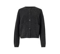 ONLY Cardigan 'ONLPIEMONTE' gris foncé, Taille XS