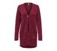 ONLY Cardigan 'ONLPiumo' pourpre, Taille M