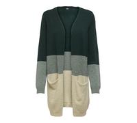 ONLY Cardigan ONLQUEEN Cardigan | Regular Fit, Manches longues, Long, Casual, Température maximale 30°C programme doux